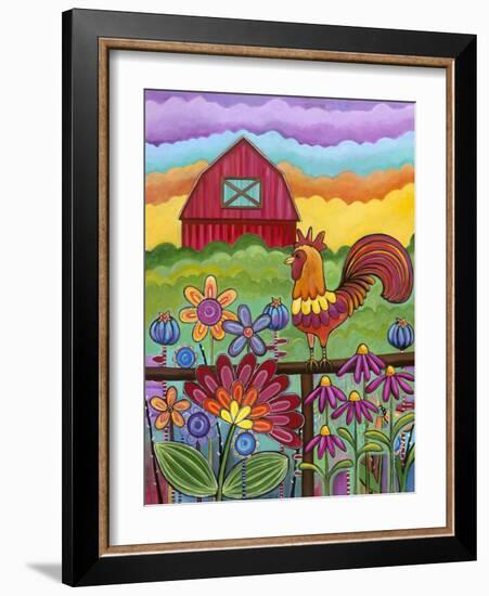 Roost 1-Carla Bank-Framed Giclee Print