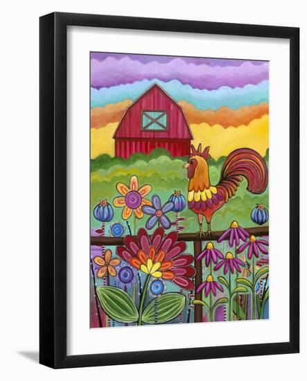 Roost 1-Carla Bank-Framed Giclee Print