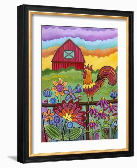 Roost 1-Carla Bank-Framed Giclee Print