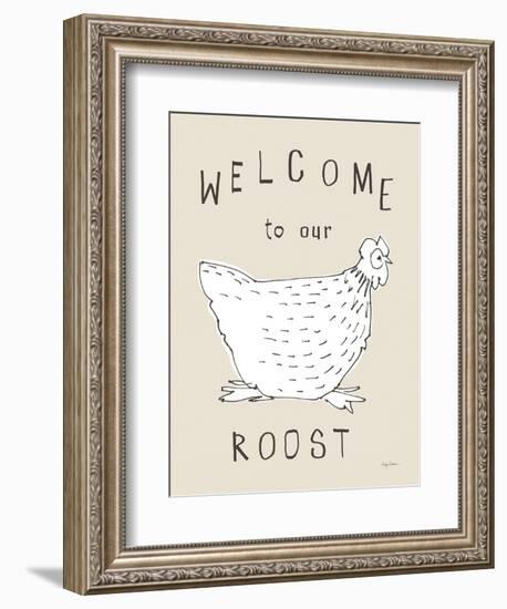 Roost I-Avery Tillmon-Framed Art Print