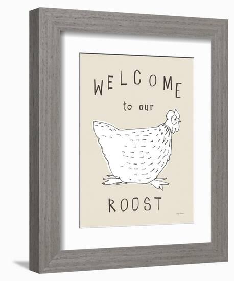 Roost I-Avery Tillmon-Framed Art Print