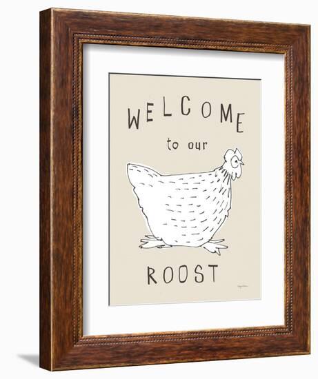 Roost I-Avery Tillmon-Framed Art Print