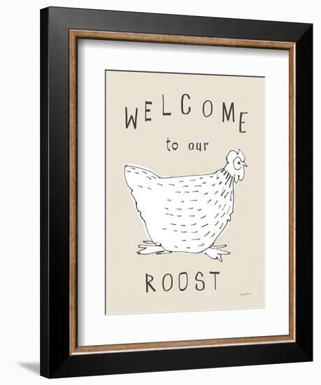 Roost I-Avery Tillmon-Framed Art Print