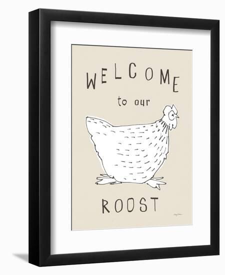 Roost I-Avery Tillmon-Framed Art Print