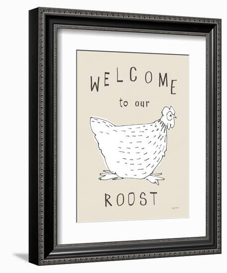 Roost I-Avery Tillmon-Framed Art Print