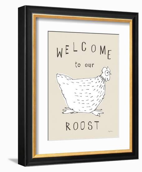 Roost I-Avery Tillmon-Framed Art Print