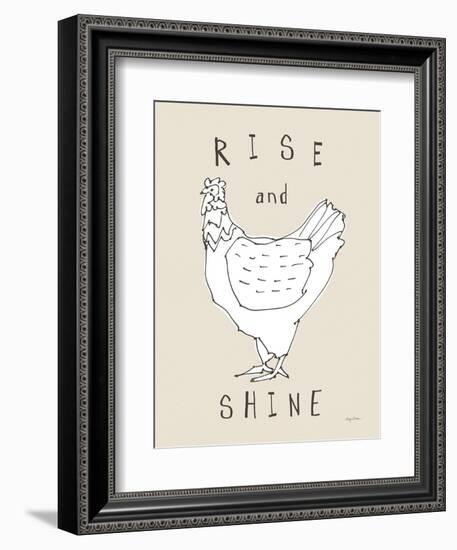 Roost II-Avery Tillmon-Framed Art Print