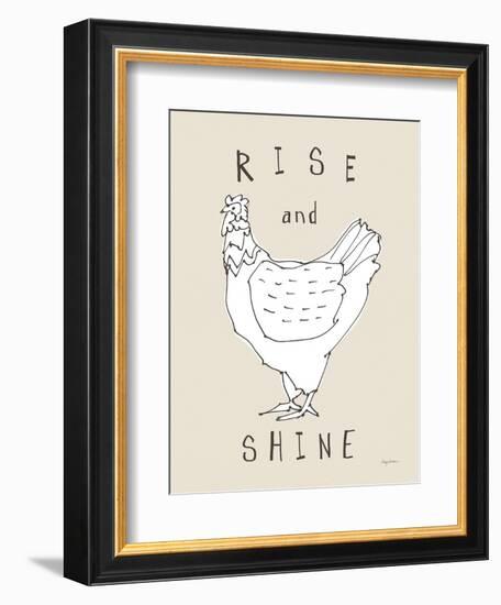 Roost II-Avery Tillmon-Framed Art Print