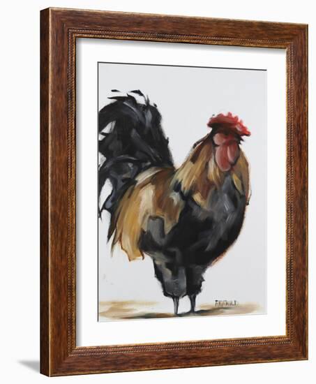 Rooster 1-Renee Gould-Framed Giclee Print