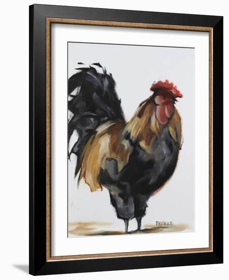 Rooster 1-Renee Gould-Framed Giclee Print