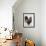 Rooster 1-Renee Gould-Framed Giclee Print displayed on a wall