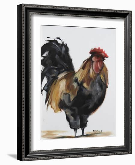 Rooster 1-Renee Gould-Framed Giclee Print