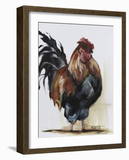 Rooster 2-Renee Gould-Framed Giclee Print