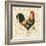 Rooster 2-Kimberly Allen-Framed Art Print