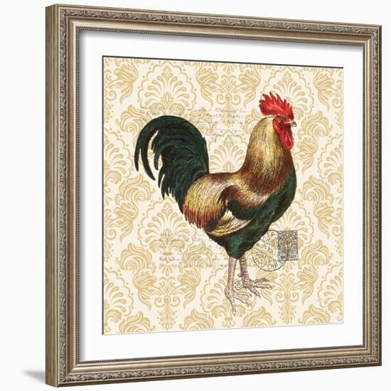 Rooster 2-Kimberly Allen-Framed Art Print