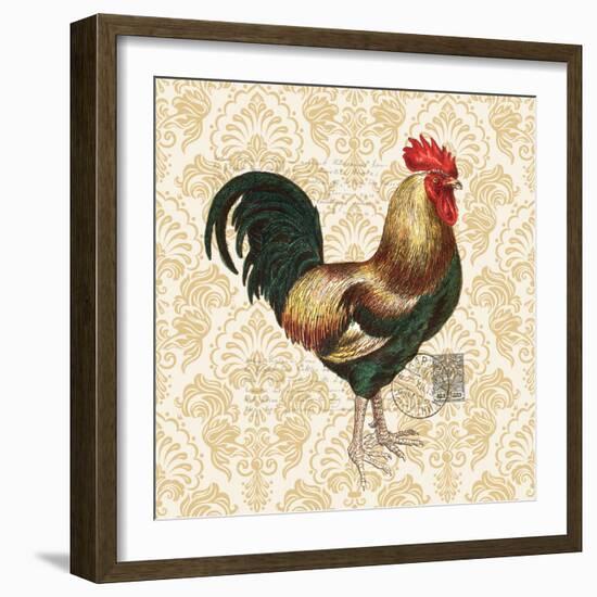 Rooster 2-Kimberly Allen-Framed Art Print