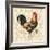 Rooster 2-Kimberly Allen-Framed Art Print