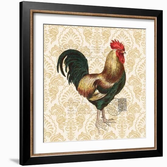 Rooster 2-Kimberly Allen-Framed Art Print