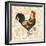 Rooster 2-Kimberly Allen-Framed Art Print