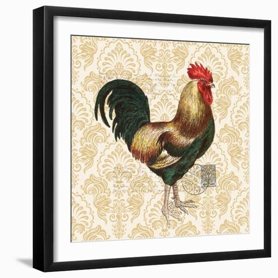 Rooster 2-Kimberly Allen-Framed Art Print