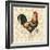 Rooster 2-Kimberly Allen-Framed Art Print