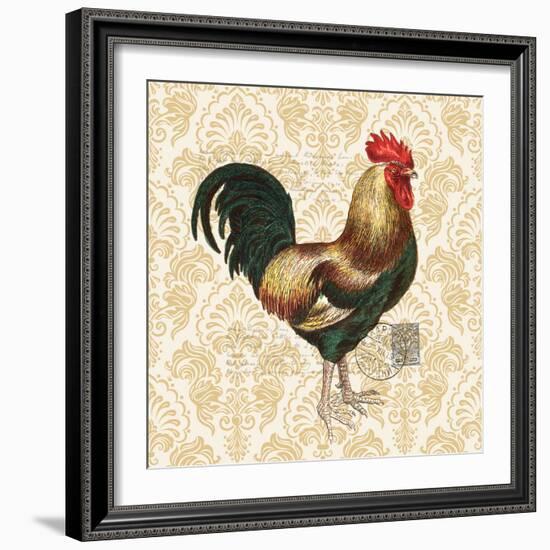 Rooster 2-Kimberly Allen-Framed Art Print