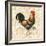 Rooster 2-Kimberly Allen-Framed Art Print