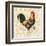 Rooster 2-Kimberly Allen-Framed Art Print