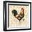 Rooster 2-Kimberly Allen-Framed Art Print