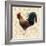 Rooster 3-Kimberly Allen-Framed Art Print