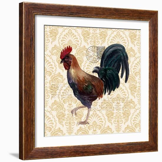 Rooster 3-Kimberly Allen-Framed Art Print