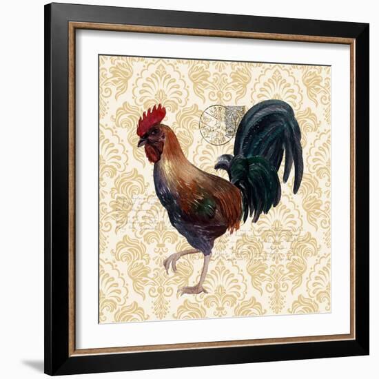 Rooster 3-Kimberly Allen-Framed Art Print