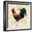 Rooster 3-Kimberly Allen-Framed Art Print