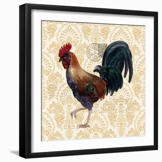 Rooster 3-Kimberly Allen-Framed Art Print