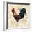 Rooster 3-Kimberly Allen-Framed Art Print