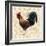 Rooster 3-Kimberly Allen-Framed Art Print