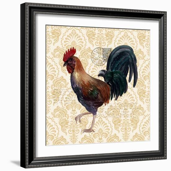 Rooster 3-Kimberly Allen-Framed Art Print