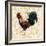 Rooster 3-Kimberly Allen-Framed Art Print