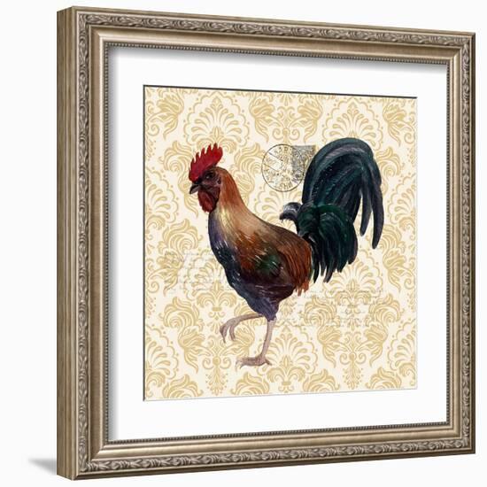 Rooster 3-Kimberly Allen-Framed Art Print