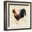 Rooster 3-Kimberly Allen-Framed Art Print