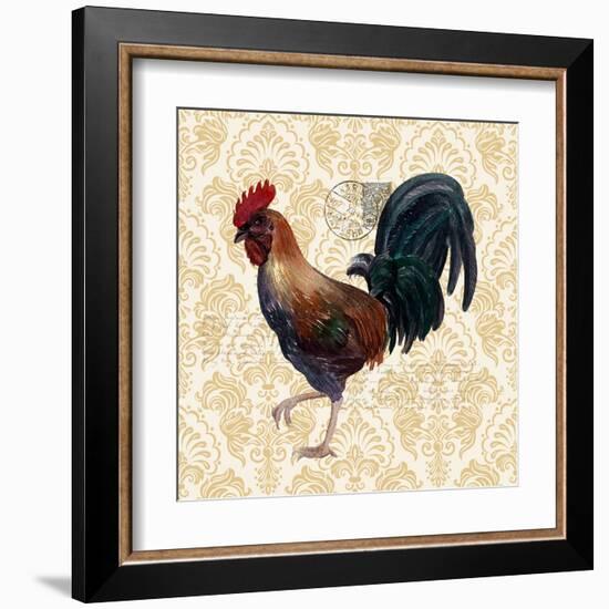 Rooster 3-Kimberly Allen-Framed Art Print