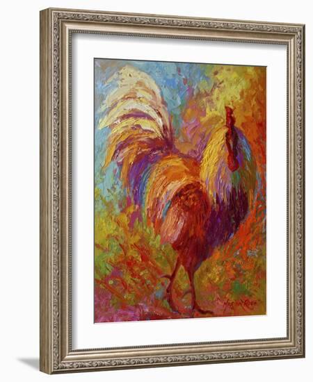 Rooster 6-Marion Rose-Framed Giclee Print