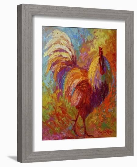 Rooster 6-Marion Rose-Framed Giclee Print