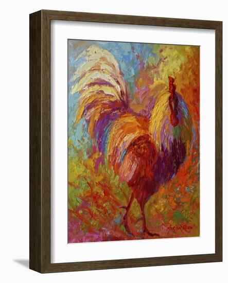 Rooster 6-Marion Rose-Framed Giclee Print