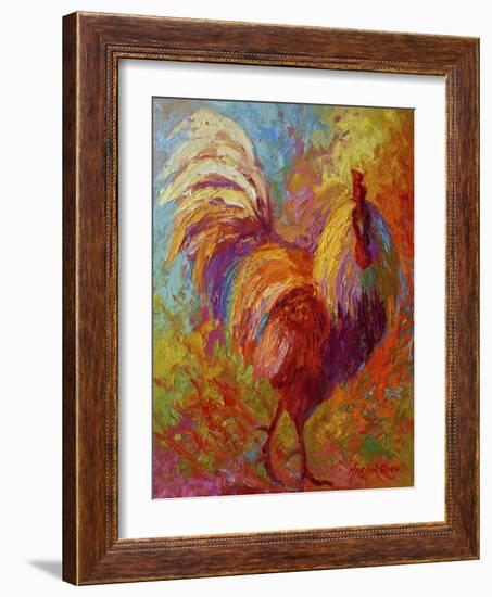 Rooster 6-Marion Rose-Framed Giclee Print