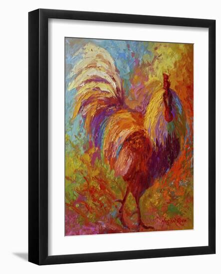 Rooster 6-Marion Rose-Framed Giclee Print