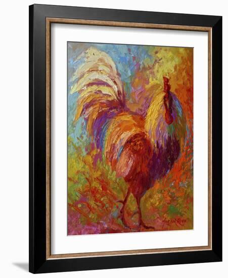 Rooster 6-Marion Rose-Framed Giclee Print