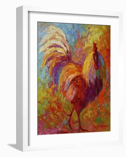 Rooster 6-Marion Rose-Framed Giclee Print