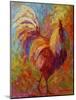 Rooster 6-Marion Rose-Mounted Giclee Print