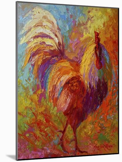 Rooster 6-Marion Rose-Mounted Giclee Print